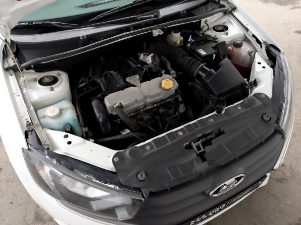 Lada (ВАЗ) Granta I Рестайлинг с пробегом 2023 года, цена 620 000 рублей, 49999 км, седан, Автокод Объявления