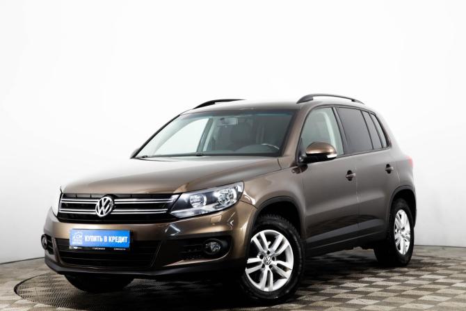 Volkswagen Tiguan I Рестайлинг с пробегом 2015 года, цена 1 599 000 рублей, 198333 км, внедорожник, Автокод Объявления