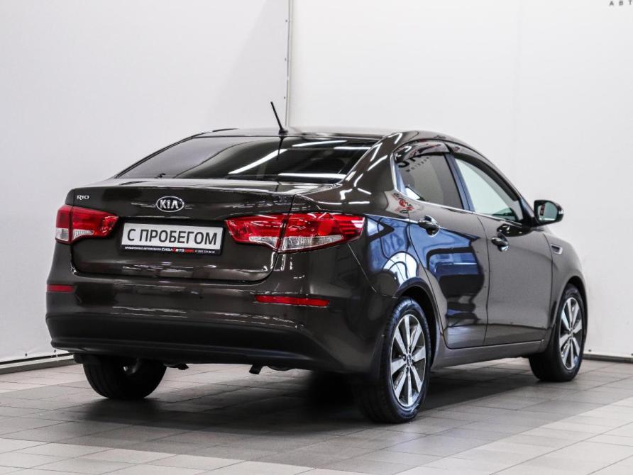 Kia Rio III Рестайлинг Красноярск  - изображение 5