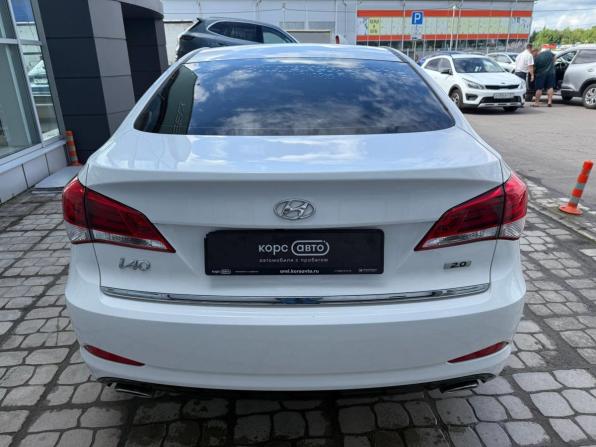 Hyundai i40 I Рестайлинг с пробегом 2016 года, цена 1 400 000 рублей, 130793 км, седан, Автокод Объявления
