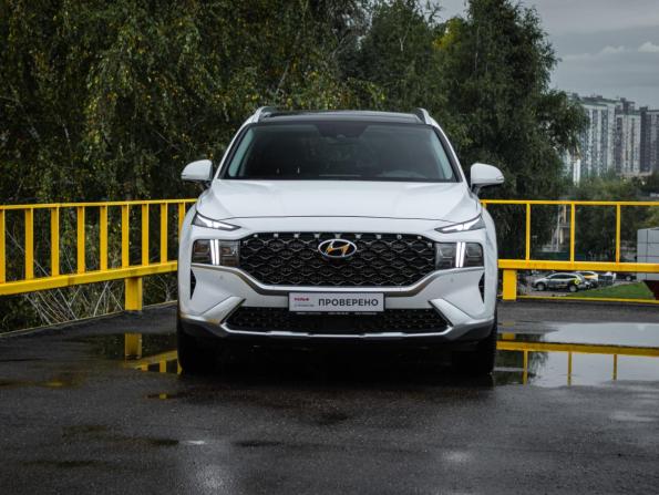 Hyundai Santa Fe IV Рестайлинг с пробегом 2021 года, цена 3 949 000 рублей, 35697 км, внедорожник, Автокод Объявления