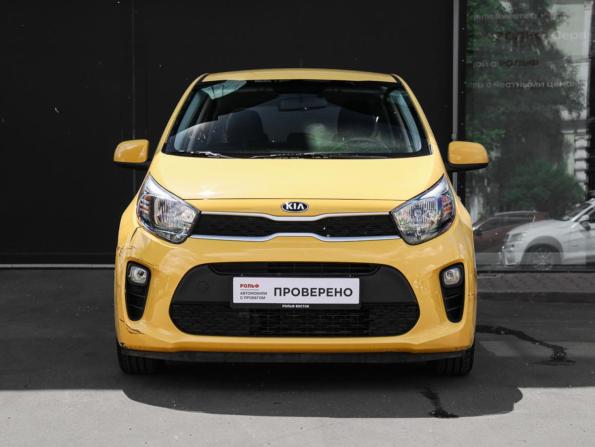 Kia Picanto III с пробегом 2021 года, цена 1 350 000 рублей, 50743 км, хэтчбек, Автокод Объявления