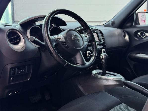 Nissan Juke I Рестайлинг с пробегом 2017 года, цена 1 370 000 рублей, 154896 км, внедорожник, Автокод Объявления