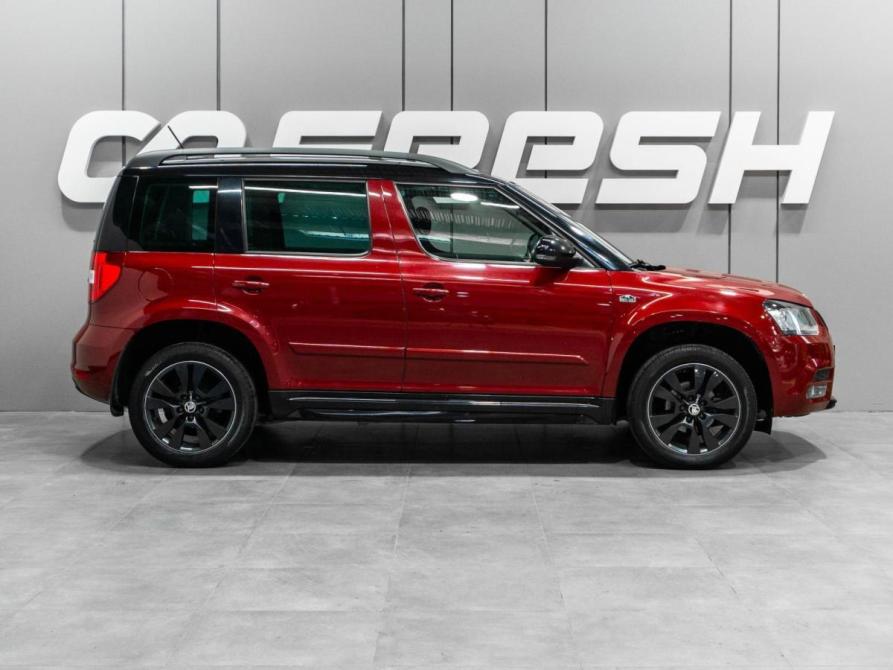 Skoda Yeti I Рестайлинг Тюмень  - изображение 5