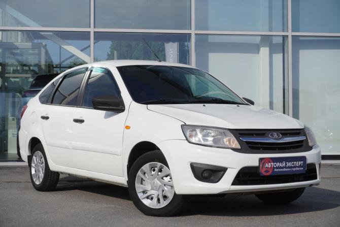 Lada (ВАЗ) Granta I с пробегом 2016 года, цена 535 000 рублей, 157313 км, лифтбек, Автокод Объявления