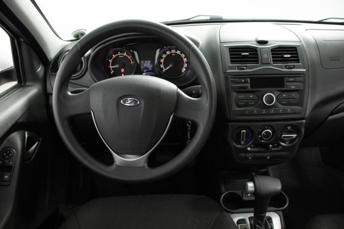 Lada (ВАЗ) Granta I Рестайлинг с пробегом 2019 года, цена 675 100 рублей, 55227 км, седан, Автокод Объявления