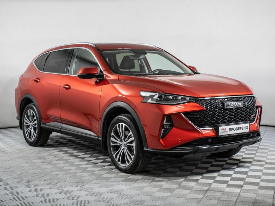 Haval F7 I Рестайлинг Москва  - изображение 3