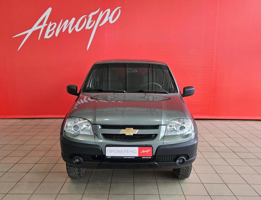 Chevrolet Niva I Рестайлинг Вологда  - изображение 8