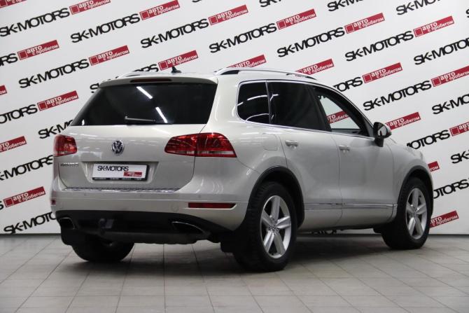 Volkswagen Touareg II с пробегом 2011 года, цена 1 585 850 рублей, 334895 км, внедорожник, Автокод Объявления