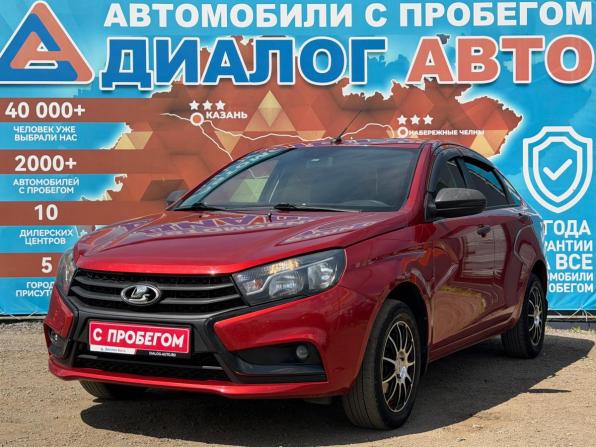Lada (ВАЗ) Vesta I с пробегом 2018 года, цена 750 000 рублей, 147300 км, седан, Автокод Объявления
