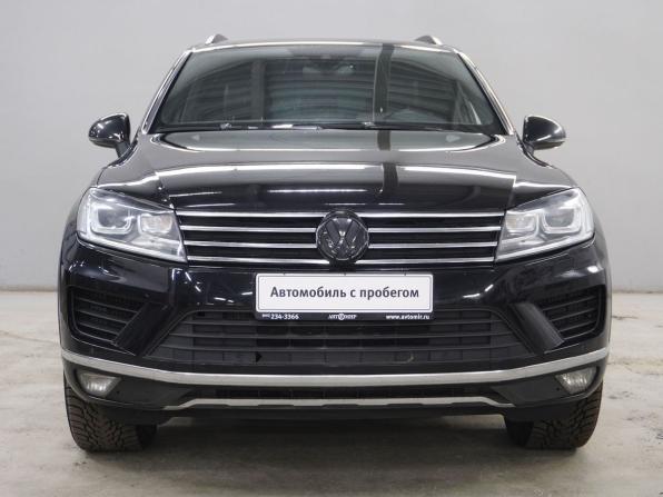 Volkswagen Touareg II Рестайлинг с пробегом 2018 года, цена 2 803 000 рублей, 198087 км, внедорожник, Автокод Объявления