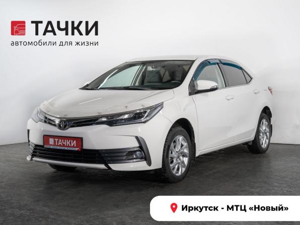 Toyota Corolla XI (E160 E170 E180) Рестайлинг 1 с пробегом 2016 года, цена 1 730 500 рублей, 97360 км, седан, Автокод Объявления