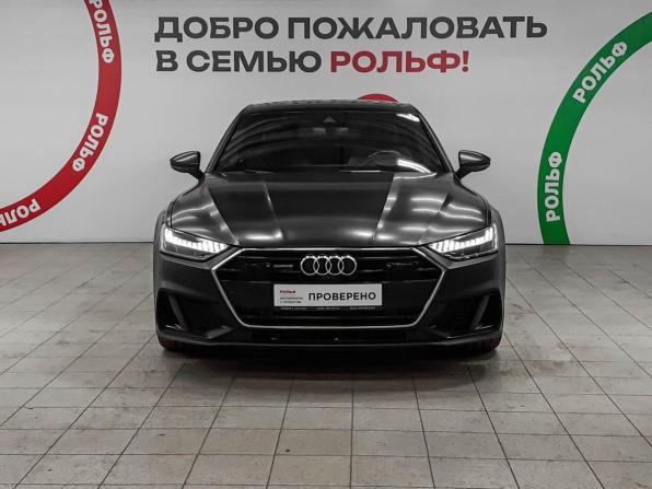 Audi A7 II (4K) с пробегом 2021 года, цена 5 451 000 рублей, 78400 км, лифтбек, Автокод Объявления
