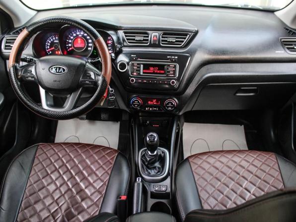 Kia Rio III с пробегом 2011 года, цена 530 000 рублей, 289353 км, седан, Автокод Объявления