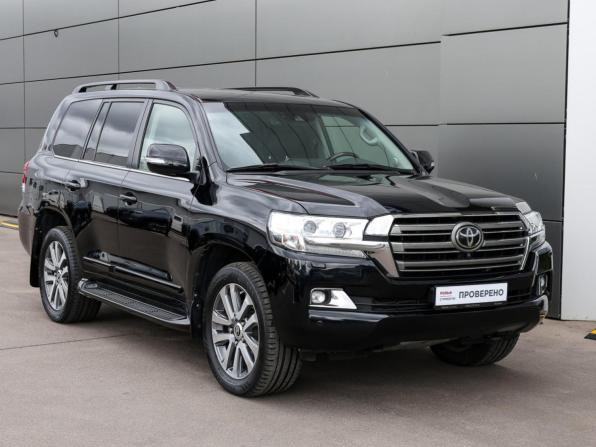 Toyota Land Cruiser 200 Series Рестайлинг 2 с пробегом 2017 года, цена 5 998 000 рублей, 233960 км, внедорожник, Автокод Объявления
