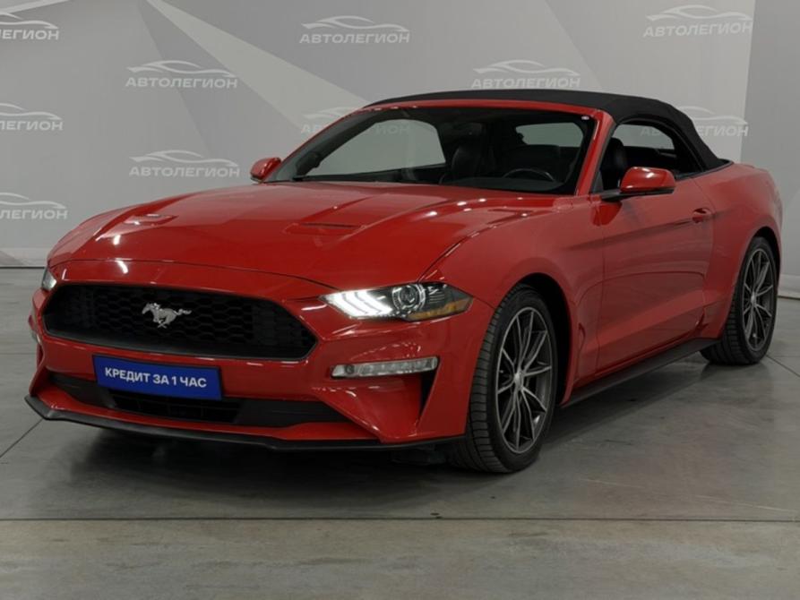Ford Mustang VI Рестайлинг Новосибирск  - изображение 1