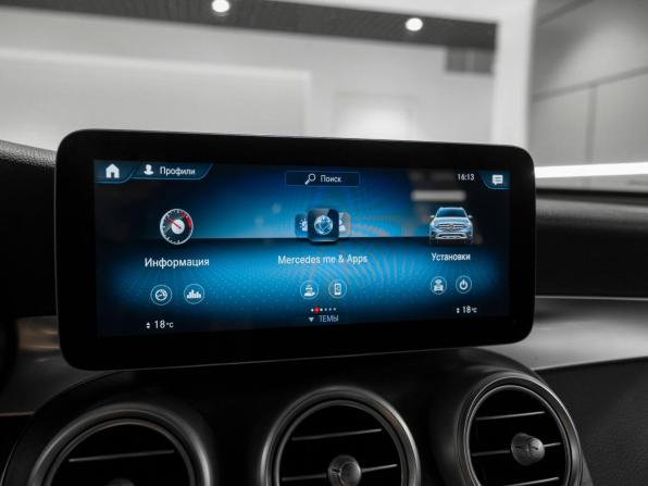 Mercedes-Benz GLC I (X253) Рестайлинг с пробегом 2021 года, цена 3 895 000 рублей, 109467 км, внедорожник, Автокод Объявления