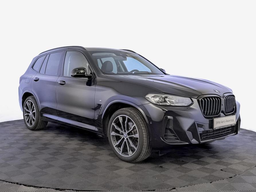 BMW X3 III (G01) Рестайлинг Москва  - изображение 3