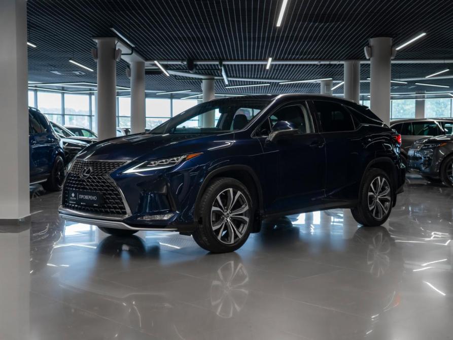 Lexus RX IV Рестайлинг Москва  - изображение 1