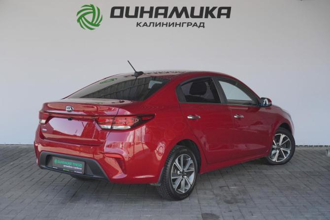 Kia Rio IV с пробегом 2018 года, цена 1 770 000 рублей, 41007 км, седан, Автокод Объявления