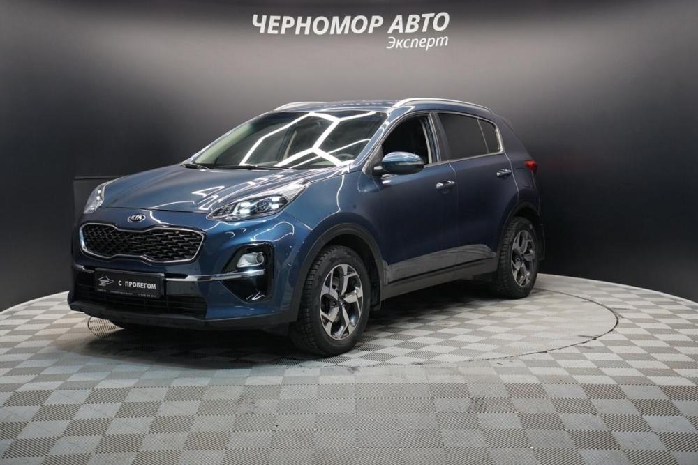 Kia Sportage IV Рестайлинг Крым  - изображение 1
