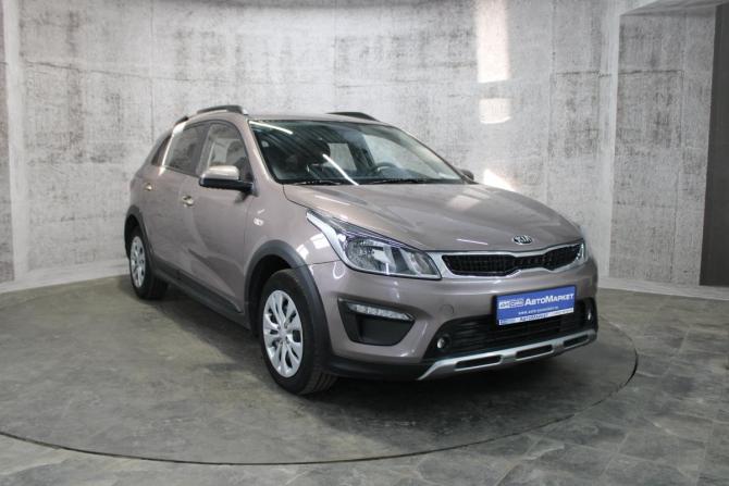 Kia Rio IV с пробегом 2018 года, цена 1 419 000 рублей, 116793 км, хэтчбек, Автокод Объявления
