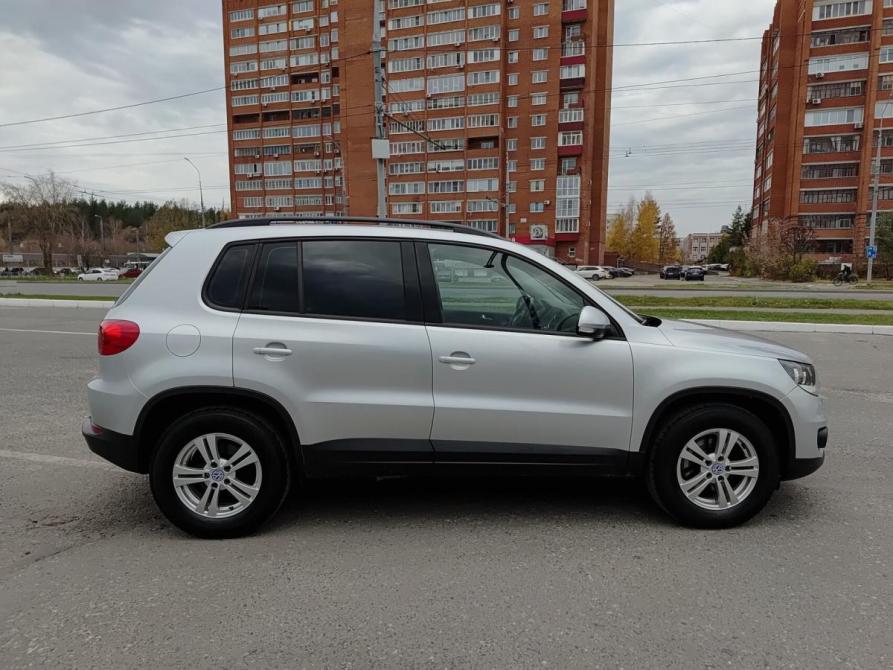 Volkswagen Tiguan I Рестайлинг Йошкар-Ола  - изображение 5