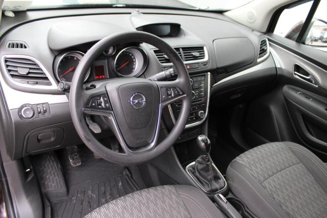 Opel Mokka I с пробегом 2014 года, цена 1 179 000 рублей, 91878 км, внедорожник, Автокод Объявления