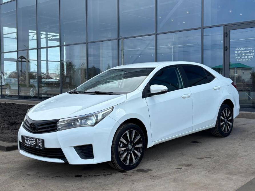 Toyota Corolla XI (E160 E170 E180) Энгельс  - изображение 1
