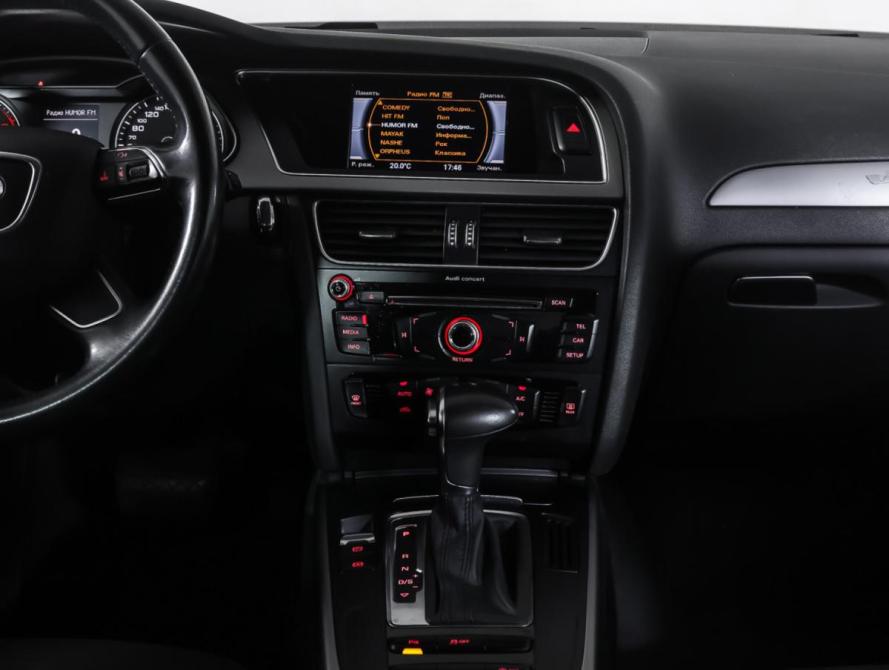Audi A4 IV (B8) Рестайлинг Москва  - изображение 13