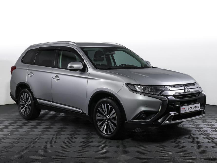 Mitsubishi Outlander III Рестайлинг 3 Москва  - изображение 3
