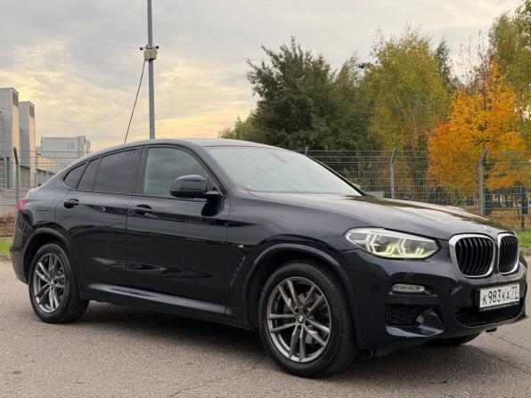 BMW X4 II (G02) с пробегом 2019 года, цена 3 500 000 рублей, 128000 км, внедорожник, Автокод Объявления