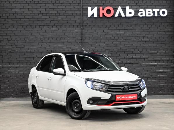 Lada (ВАЗ) Granta I Рестайлинг с пробегом 2023 года, цена 680 000 рублей, 129919 км, седан, Автокод Объявления