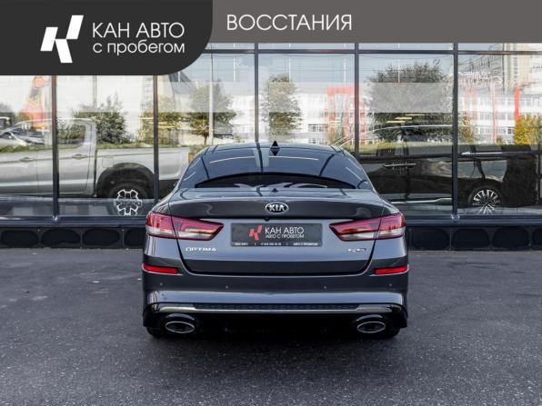 Kia Optima IV Рестайлинг с пробегом 2018 года, цена 1 999 854 рубля, 119156 км, седан, Автокод Объявления