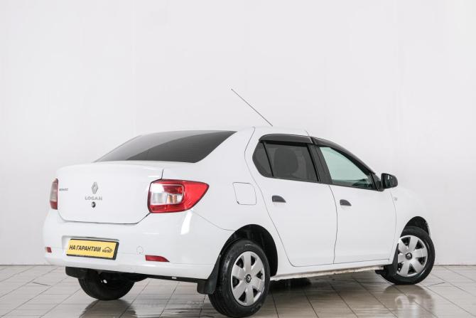 Renault Logan II с пробегом 2017 года, цена 649 000 рублей, 103500 км, седан, Автокод Объявления