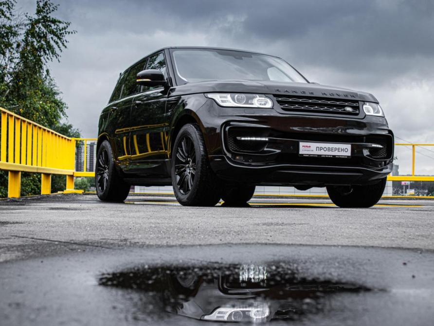 Land Rover Range Rover Sport II Москва  - изображение 3