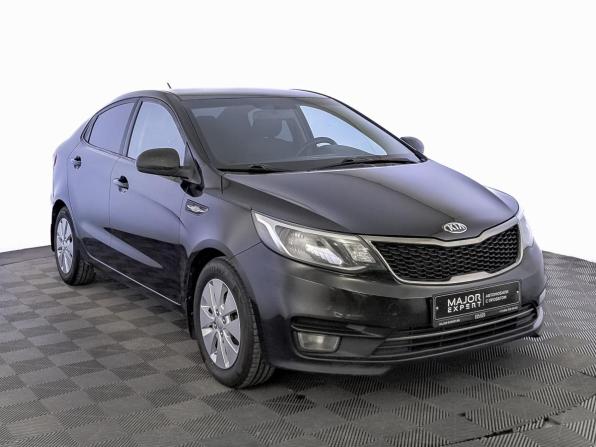 Kia Rio III Рестайлинг с пробегом 2016 года, цена 775 000 рублей, 214155 км, седан, Автокод Объявления