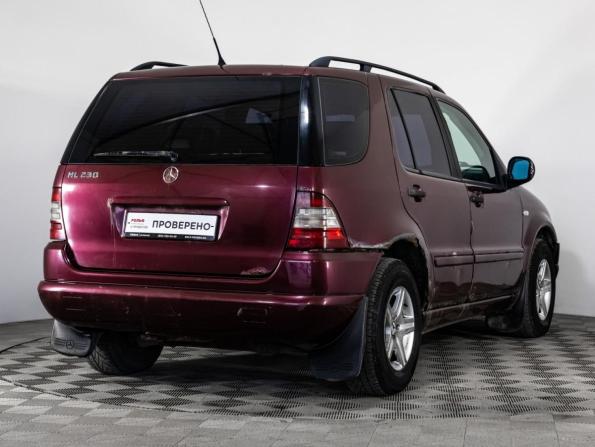 Mercedes-Benz M-Класс I (W163) с пробегом 1999 года, цена 475 000 рублей, 487644 км, внедорожник, Автокод Объявления