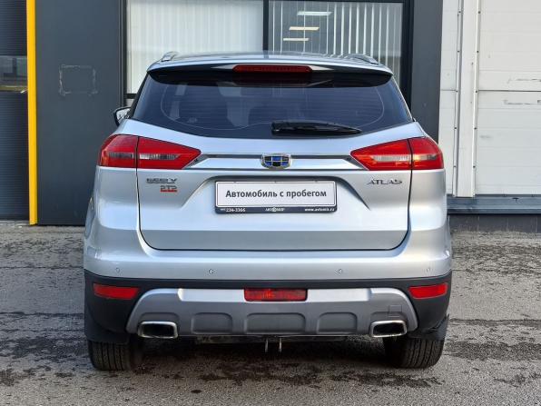Geely Atlas I с пробегом 2018 года, цена 1 400 000 рублей, 162665 км, внедорожник, Автокод Объявления