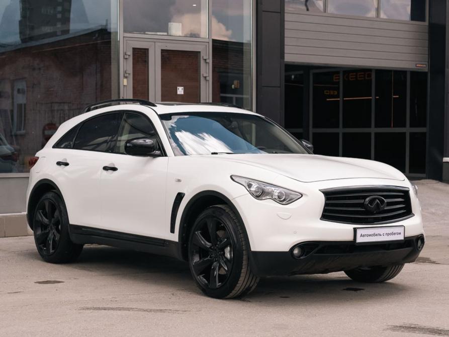 Infiniti FX II (S51) Новосибирск  - изображение 3