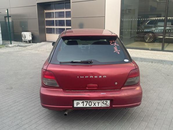 Subaru Impreza II с пробегом 2002 года, цена 175 000 рублей, 348398 км, универсал, Автокод Объявления