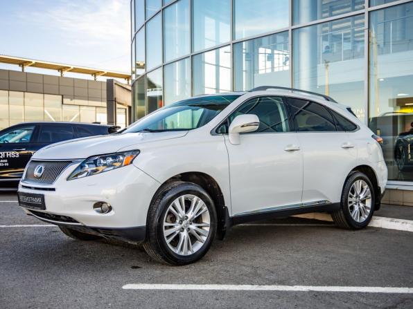 Lexus RX III с пробегом 2011 года, цена 2 049 000 рублей, 181966 км, внедорожник, Автокод Объявления