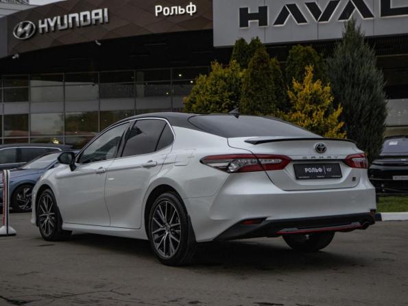 Toyota Camry VIII (XV70) Рестайлинг с пробегом 2021 года, цена 3 465 000 рублей, 25400 км, седан, Автокод Объявления
