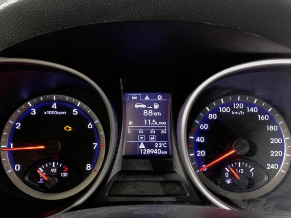 Hyundai Santa Fe III с пробегом 2014 года, цена 1 480 000 рублей, 128938 км, внедорожник, Автокод Объявления