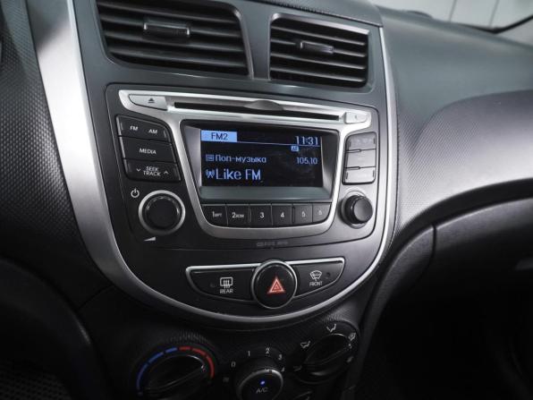Hyundai Solaris I Рестайлинг с пробегом 2014 года, цена 1 050 000 рублей, 169157 км, седан, Автокод Объявления