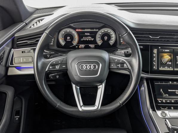 Audi Q8 I (4M) с пробегом 2021 года, цена 7 800 000 рублей, 97210 км, внедорожник, Автокод Объявления