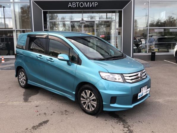 Honda Freed I Рестайлинг с пробегом 2012 года, цена 1 200 000 рублей, 133765 км, компактвэн, Автокод Объявления