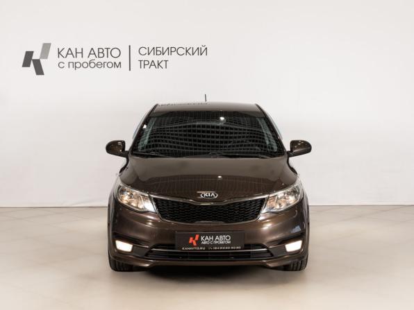 Kia Rio III Рестайлинг с пробегом 2015 года, цена 880 000 рублей, 197269 км, седан, Автокод Объявления