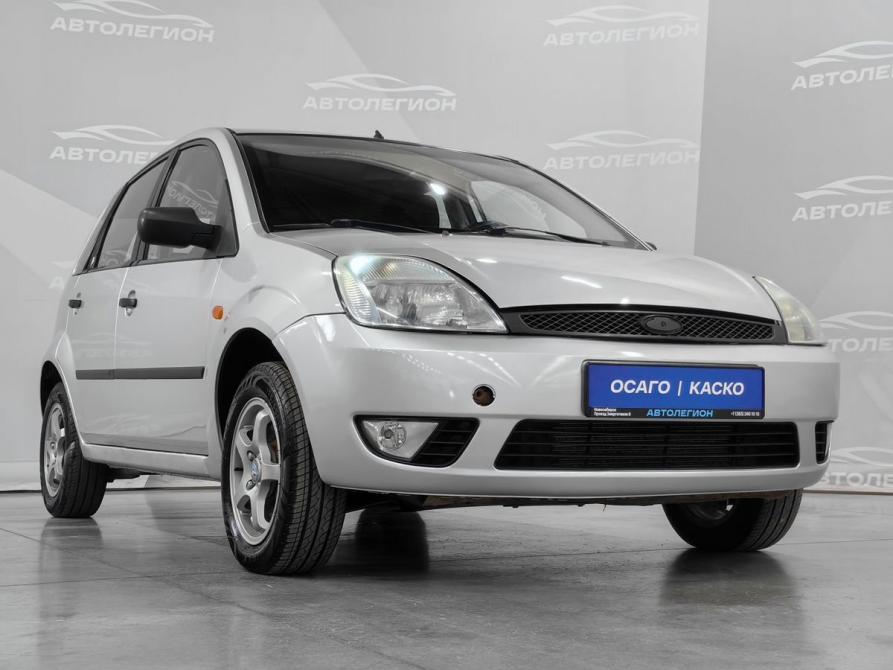 Ford Fiesta Mk5 Новосибирск  - изображение 24