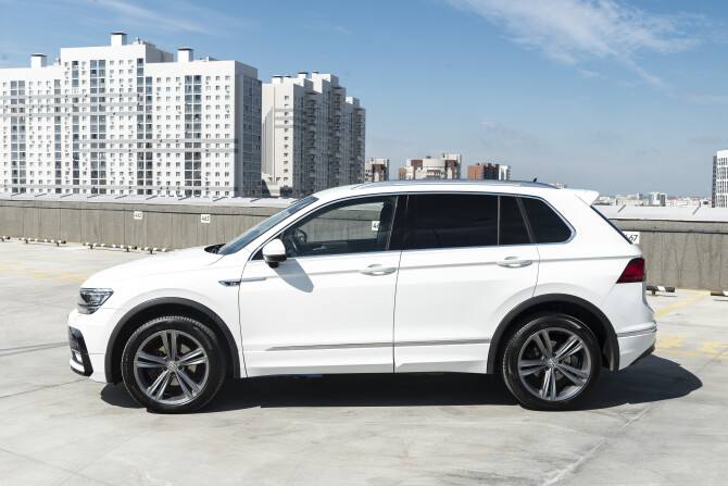 Volkswagen Tiguan II с пробегом 2017 года, цена 2 845 000 рублей, 115000 км, внедорожник, Автокод Объявления